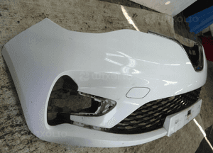 Renault zoe lift cały z chromem zderzak przedni 2