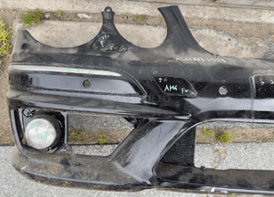 mercedes E 211 AMG  6,3 zderzak  lift   halogen kratka lewa 1