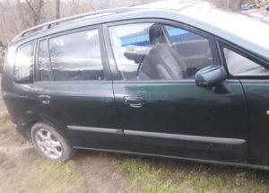 Mazda Premacy 99-05 Drzwi Prawe przednie przód 18J 2
