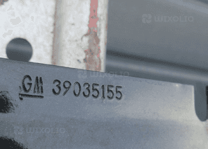 Belka zderzaka przednia przód opel astra 5 v k 39035155 2015- 6