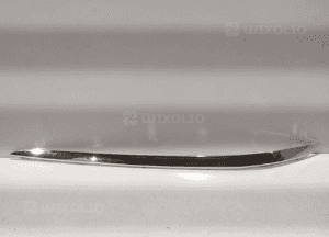BMW 7 G11 G12 Chrom / Listwa zderzaka L - 15782 2