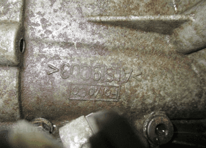 Skrzynia biegów volvo C30 V40 V50 GM2R-7F096 2.0 tdci 12