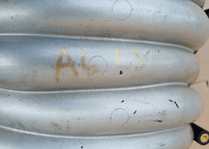 Kolektor ssący Audi A6 C5 A4 B5 2.4 V6 078133223S 078133151BH 7