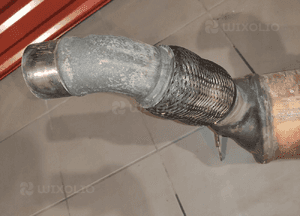 BMW 5 N57 3.0D F10 KATALIZATOR DPF FILTR CZĄSTEK STAŁYCH ZDROWY ORYGINAŁ 9