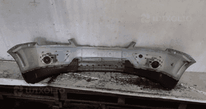 Zderzak przód przedni ford focus MK.2 ii Z3 błękitny  halogeny 5