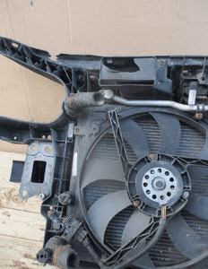 Pas przedni chłodnice kompelt vw polo 6Q 9N 1.2 1.4 b 10