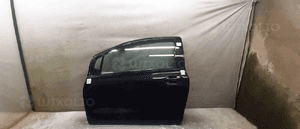 Drzwi przód przednie lewe toyota yaris 2 ii 3D 3 drzwi hb 209 czarne 1