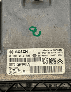 KOMPUTER SILNIKA PEUGEOT CITROEN 9827483380 ORG FV 2