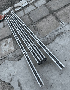 MERCEDES 447  szyny foteli szyna zamek 639 4