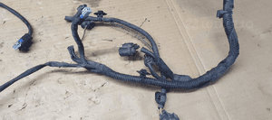 Wiązka instalacja silnika Citroen C5 III 2.0 HDI 9685581780 3