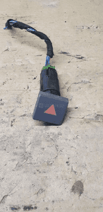 Przełącznik włącznik świateł awaryjnych Ford Transit Connect 2T1T13A350AA 1