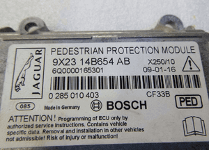 JAGUAR XF 3.0 D 5.0 SC MODUŁ PODUSZEK SENSOR 6