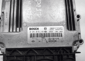 Komputer sterownik silnika renault clio iv 1.5 dci 237102747R 0281019148 4