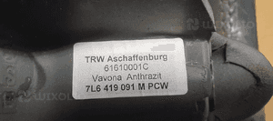 Kierownica czteroramienna drewniana drewno VW Touareg 7L6419091M 6