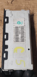 Zegar wyświetlacz Citroen C5 I 9650598277 5