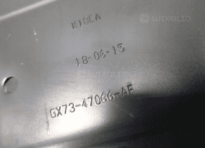 Jaguar xe X760 2.0 d mocowanie koła zapasowego oem 8