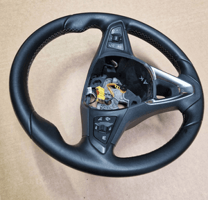 OPEL ASTRA K CORSA E KIEROWNICA SKÓRZANA SKÓRA ładna 2