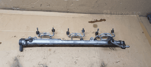 Listwa wtryskowa przewody rurki czujnik BMW 3 E90 3.0D 7799610 0445216023 0281002481 4
