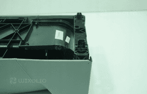 Podłokietnik tylny schowek Mercedes W215 CL500 CL600 518 Leder Exklusiv Nappa grau/mittelgrau 6