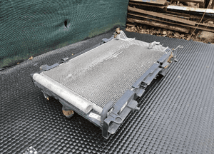 Chłodnica Wody Plynu Klimatyzacji Intercooler Wentylator 1.4 D4D Toyota Auris 1 I Lift 2011r 16