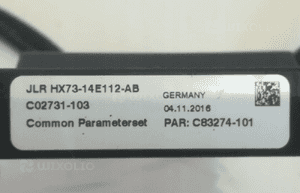 JAGUAR XE X760 RADAR CZUJNIK ASYSTENT PARKOWANIA 6