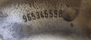 Sprzęgło tarcza docisk koło Ford Transit Connect 1.5 TDCI 6