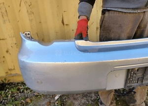 Subaru impreza ii gd kombi zderzak tylny tył pdc kompletny 4