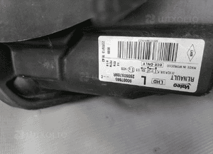 Lampa lewa lewy przód Dacia Dokker Lodgy 90007665 8
