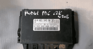 Moduł parkowania sterownik pdc cofania Mercedes 0263004008