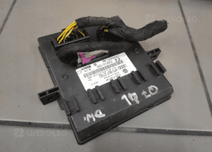 Audi Q7 4L moduł sterownik świateł komfortu 4F0907279D oryginał 3