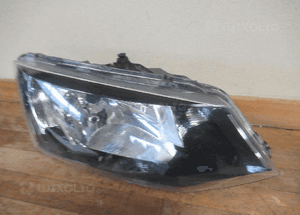 Lampa przednia przód prawa skoda fabia 3 iii 2014-2018 5