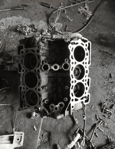 blok silnika land rover 2.7 v 6 1