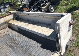 Błotnik tylny prawy ćwiartka Land Rover Defender Hardtop 4