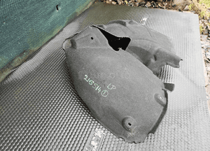 Nadkole 8K0821171G 8K0821172G Lewe Prawe Przod Przednie Chlapacz Praciane Materiał Oslona AUDI A4 B8 Sedan Kombi 21