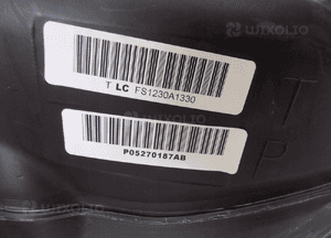 DODGE CHALLENGER 3.5 V6 2008- ZBIORNIK POMPA PALIWA BAK 2