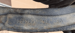 Wahacz lewy przód przedni Fiat 500 50710291 5