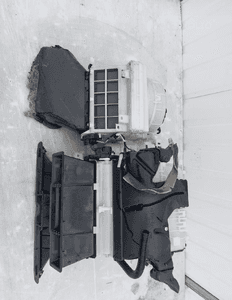 Nagrzewnica mitsubishi asx ii 7800A-516 19-22 kompletna lift 2