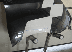 Błotnik przedni przód prawy ford transit custom 2012- 4