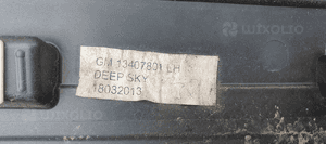 Listwa szyby czołowej lewy przód Opel Zafira C 22S 13407801 20808479 5