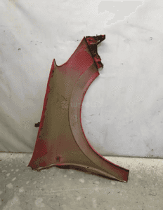 Opel astra iii h błotnik przód przedni lewy Y547 czerwony 4