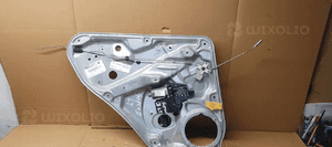 Mechanizm podnośnik szyby lewy tył Skoda Superb I 3U5839751L 1