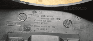 Osłona obudowa kolumny kierowniczej zegarów Opel Vivaro B 93867996 5