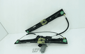 BMW X3 F25 2010- MECHANIZM PODNOŚNIKA SZYBY PRAWY PRZÓD 7344670 3