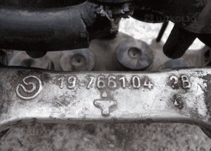 Mercedes W221 S63 zacisk zaciski przód brembo kpl 5