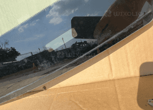 MERCEDES CL 216 szyba przednia czołowa  kamera przod oryginał MB 6