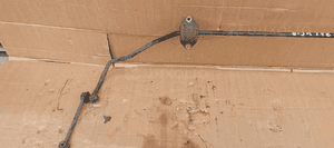 Stabilizator drążek stabilizatora tył BMW 3 E91 2