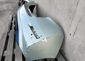 Zderzak tył tylny nissan leaf ii 2 2017- 850225SH0H  listwa oryginał cały 3