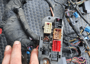 Wiazka Instalacja Wnetrza EUROPA AUDI A4 B6 Benzyna 3.0 ASN V6 Kombi Automat 11