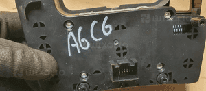 Panel sterowania przełączniki MMI NAVI Audi A6 C6 4F1919610Q 4F0910609E 7