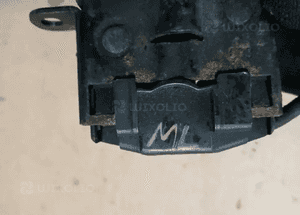 Zamek rygiel maski Mercedes ML W163 1635407006 7